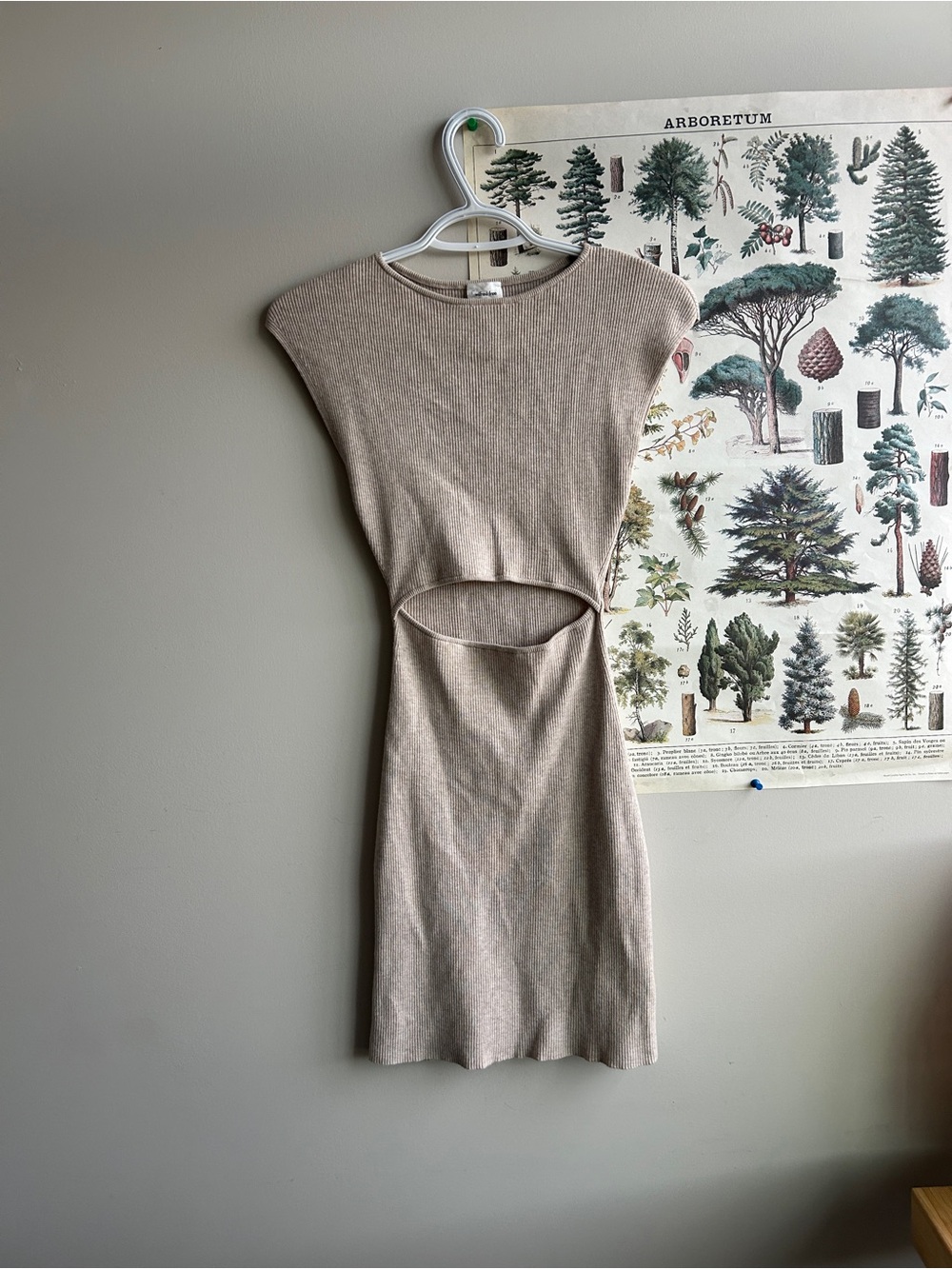 Wilfred Cut-Out Mini Dress XS - Picture 3 of 6
